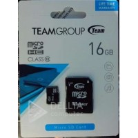 MicroSD 16Gb Team class 10