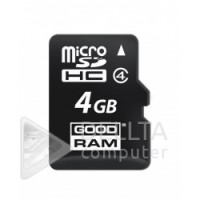 MicroSd 4Gb Good Ram class 4 без адаптера